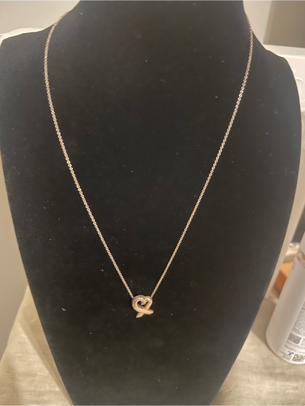 Tiffany and Co necklace